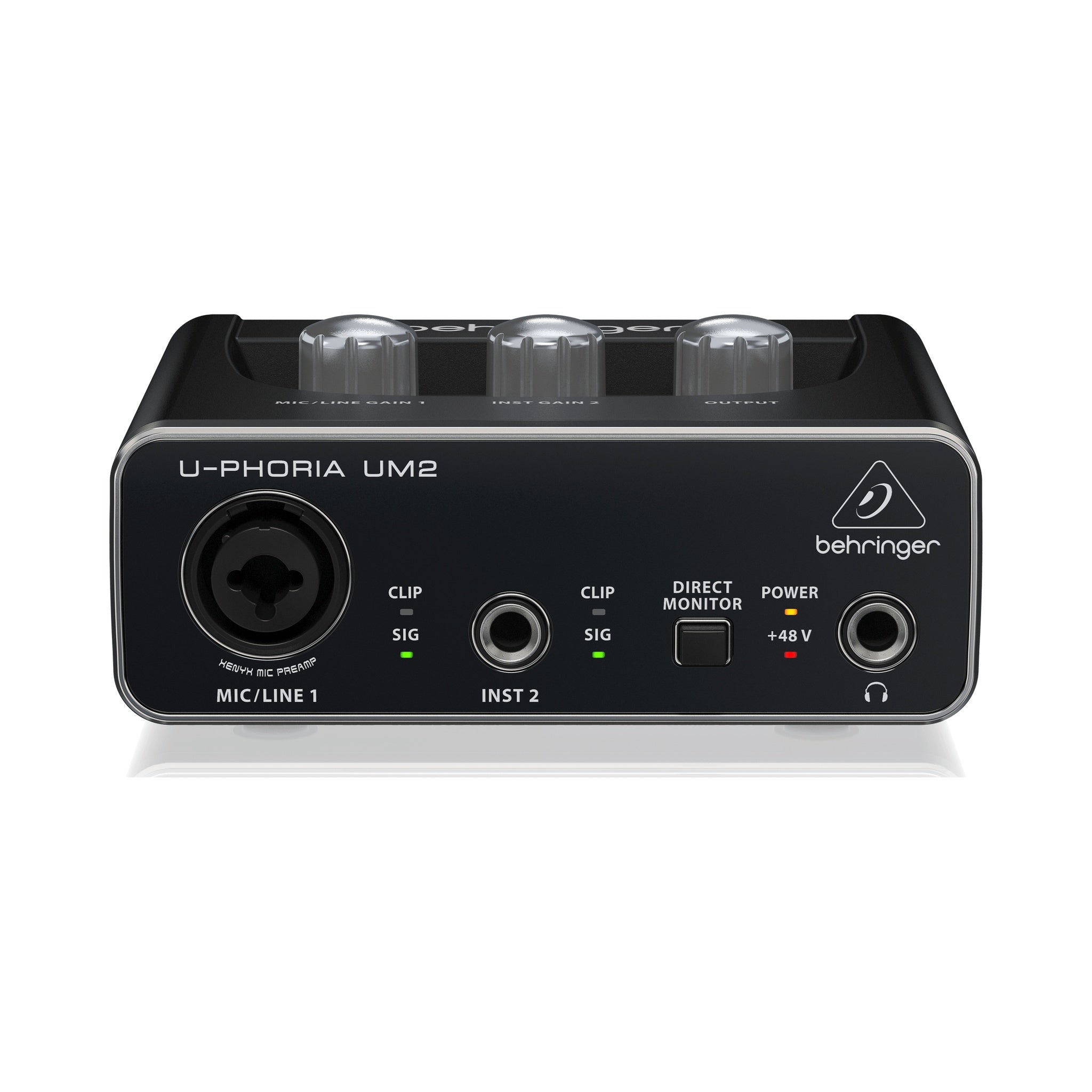 Interfaz USB grabación Behringer UM2 - vista 2