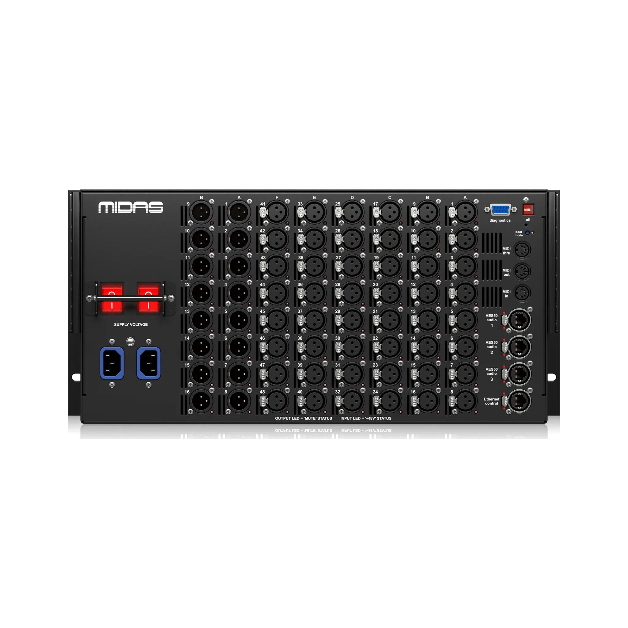 Caja escenario digital Midas DL251 - vista 2