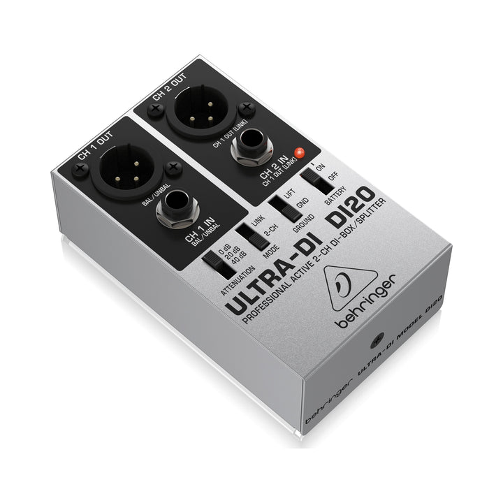 Caja directa activa Behringer DI20