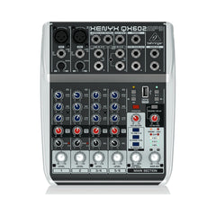 Mezclador 2 entradas MP3 Behringer QX602MP3 - vista 1
