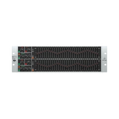 Ecualizador gráfico 2×31 bandas Behringer FBQ6200HD - vista 1