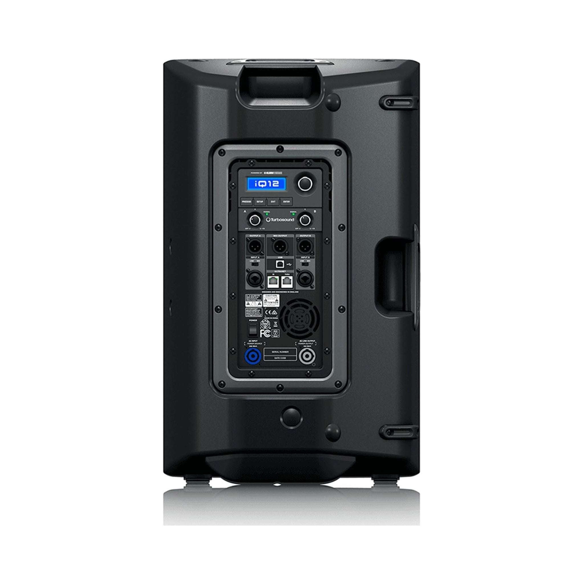 Cabina activa 2500W Turbosound IQ12 - vista 2