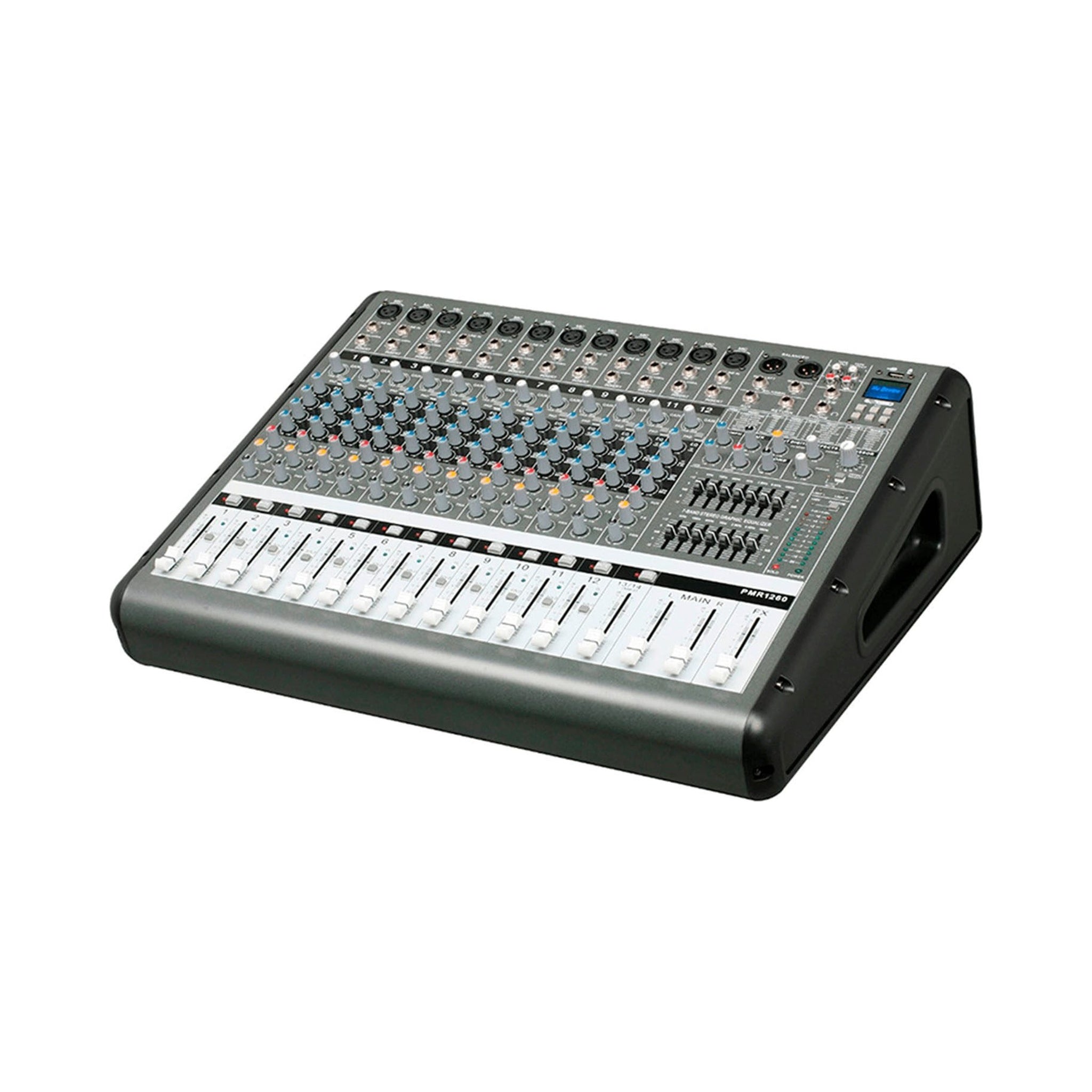 Consola 12 entradas Pro DJ PMR1260 - vista 1