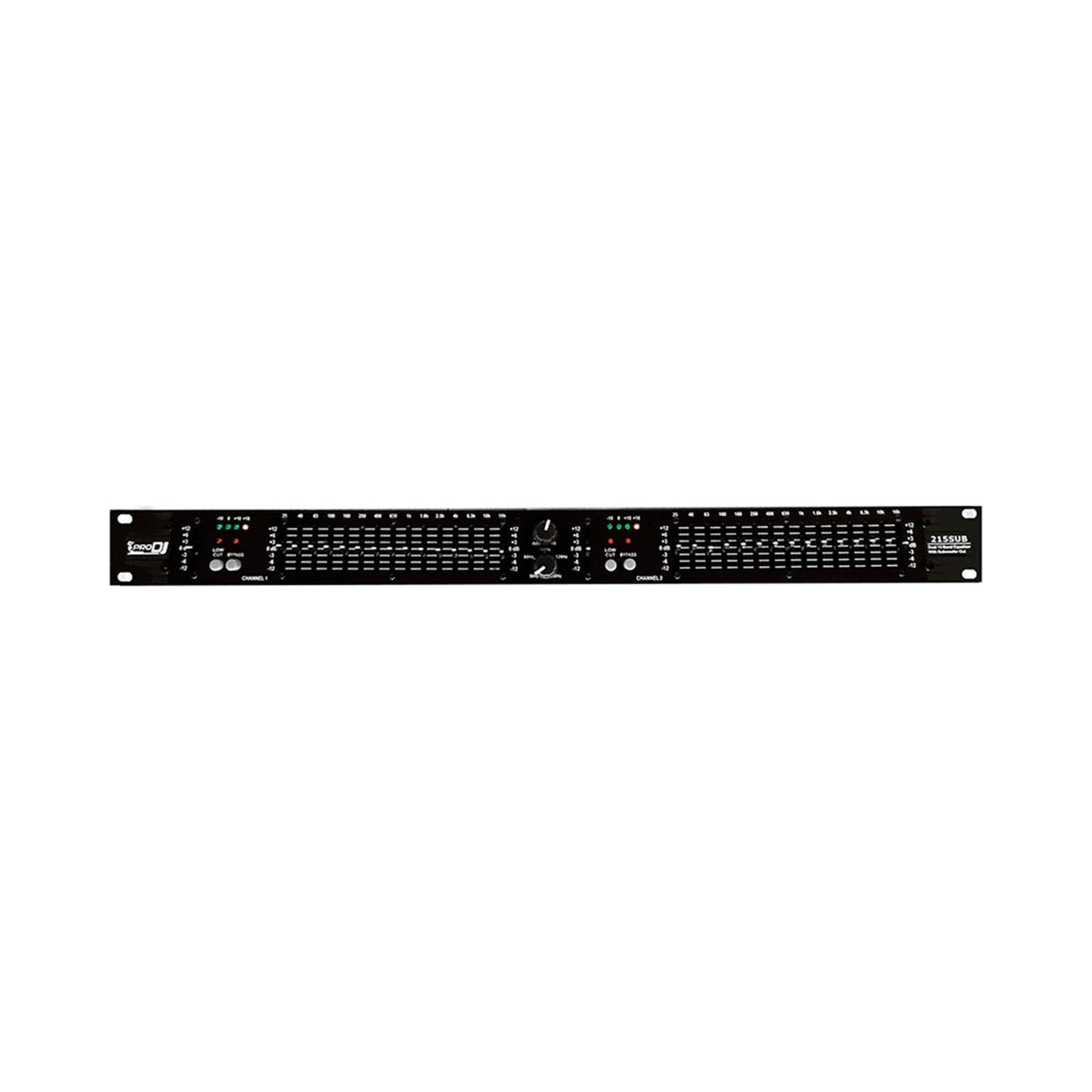Ecualizador gráfico Pro DJ 215 - vista 1