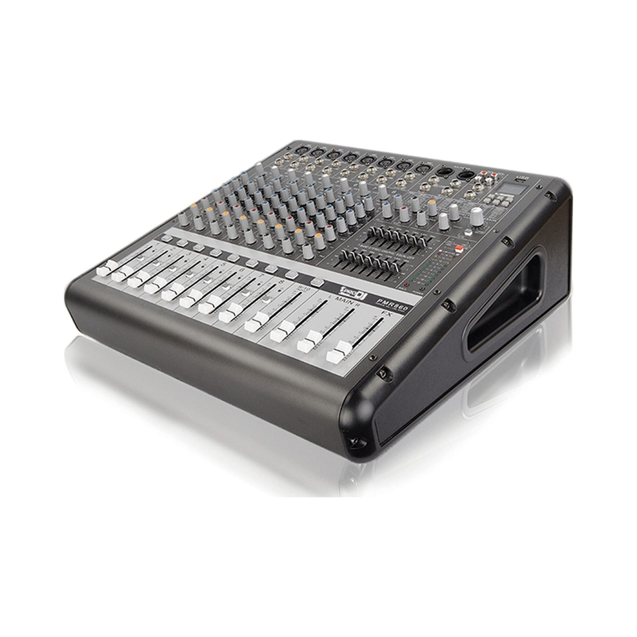 Consola 8 entradas Pro DJ PMR860 - vista 1