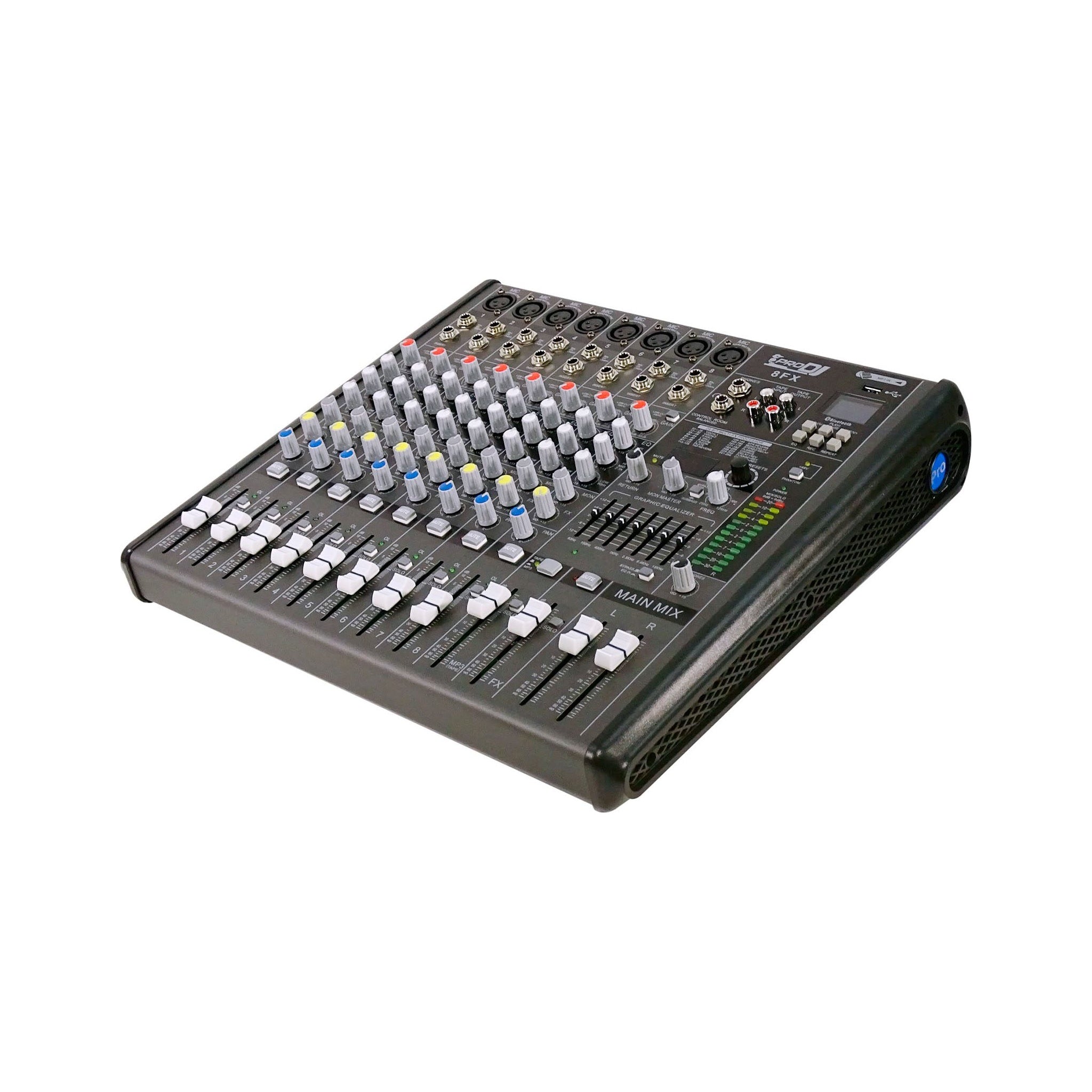 Mezclador análogo 8 canales Pro DJ 8FX - vista 2