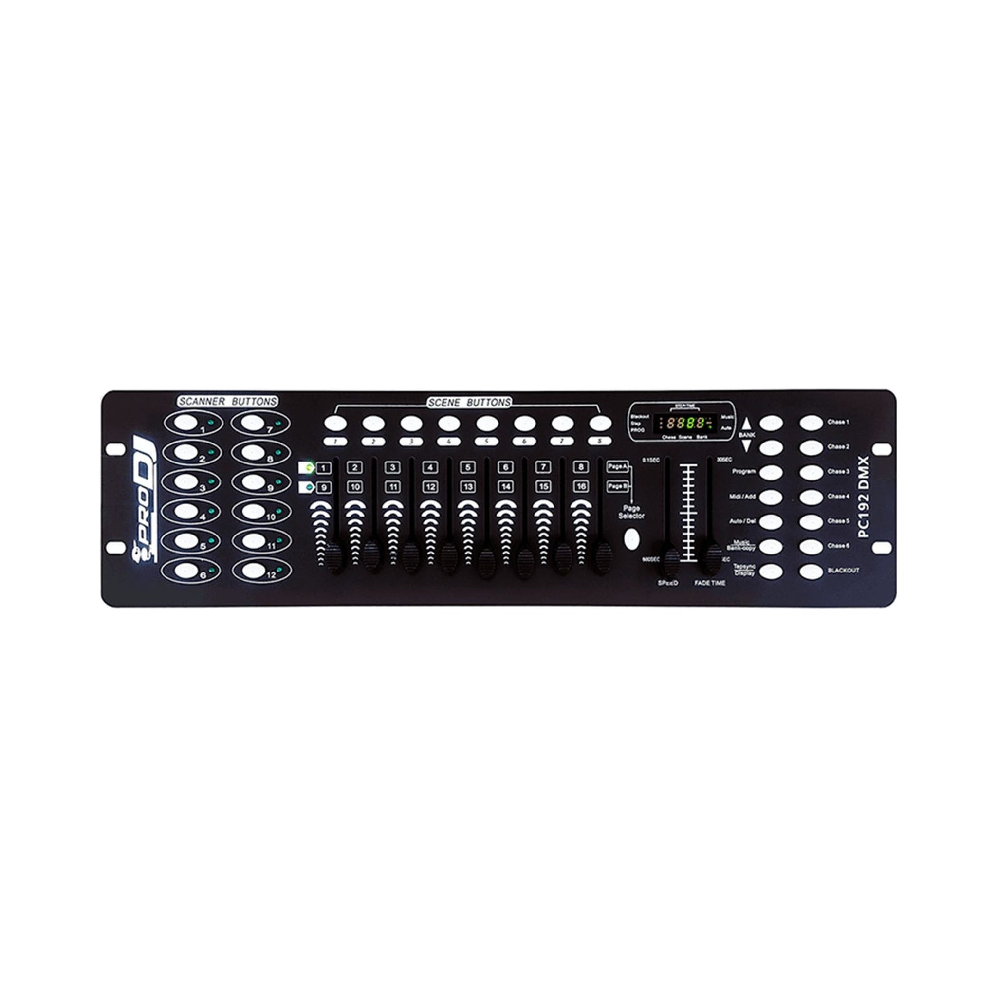 Controlador PRO DJ análogo Pro DJ Lighting PC192 DMX - vista 1