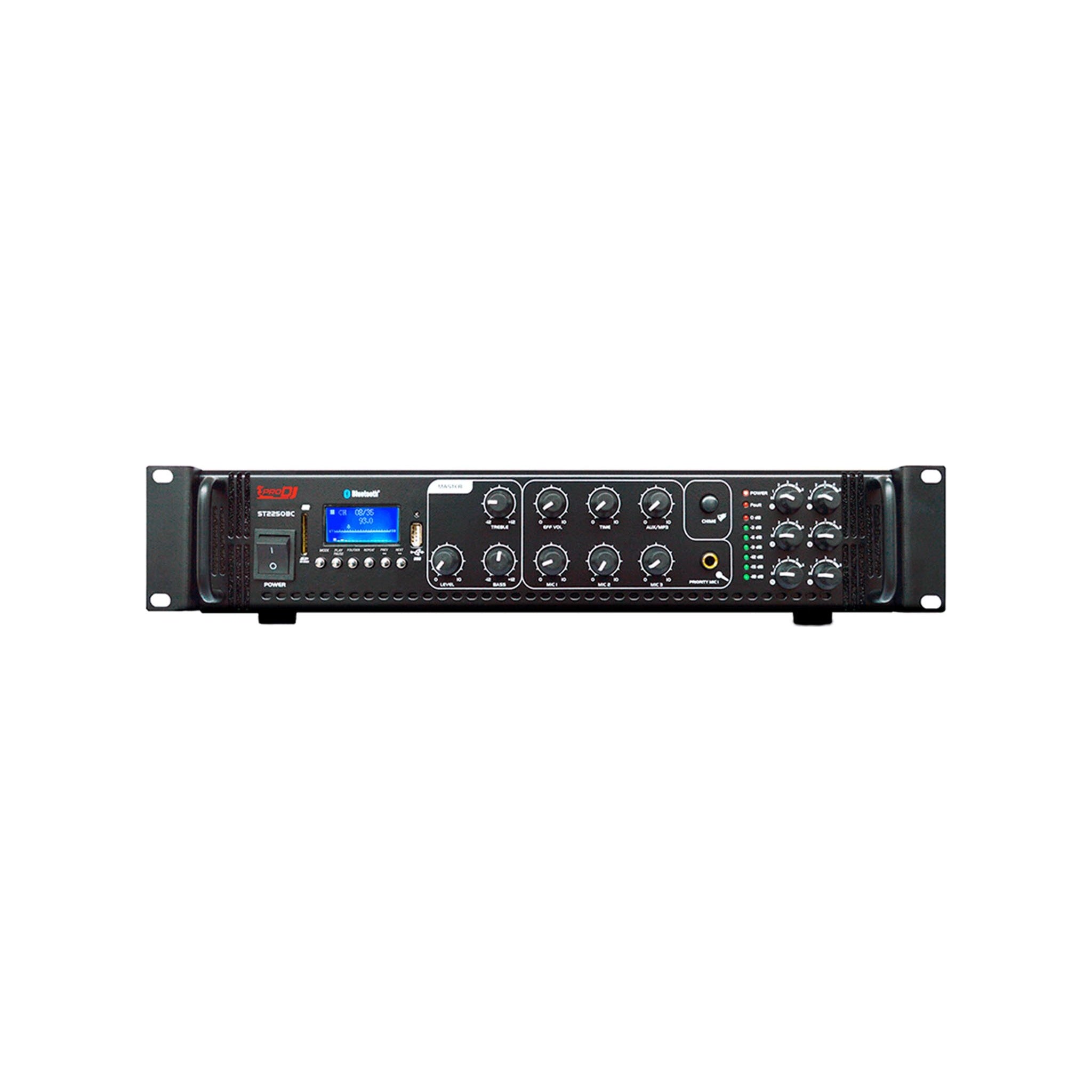 Amplificador ambiental 6 zonas Pro DJ ST2250BC - vista 1