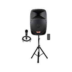 Combo cabina activa 15″ Pro DJ PB15E-MP3 SYS - vista 1