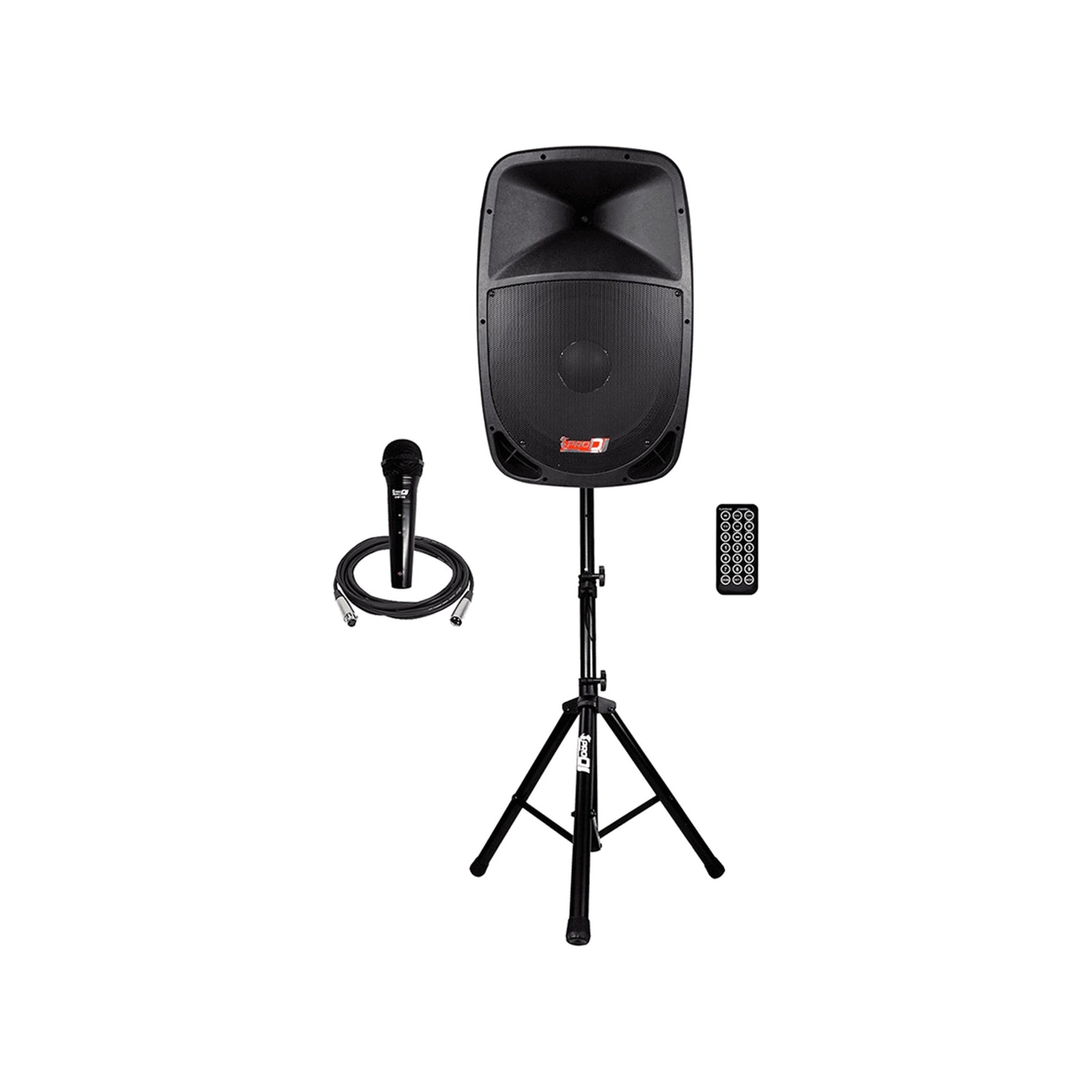 Combo cabina activa 12″ Pro DJ PB12E-MP3 SYS - vista 1