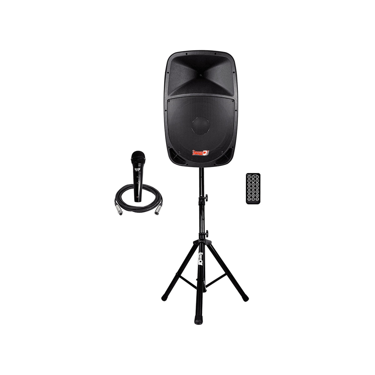 Combo cabina activa 12″ Pro DJ PB12E-MP3 SYS - vista 1