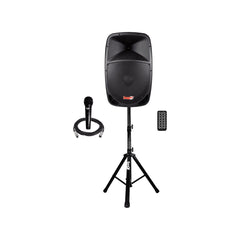 Combo cabina activa 12″ Pro DJ PB12E-MP3 SYS - vista 1