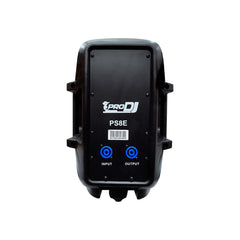 Cabina pasiva 8″ Pro DJ PS8E - vista 2