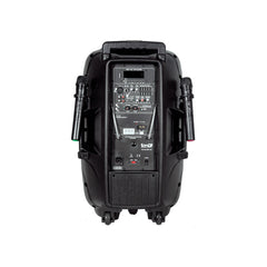 Cabina recargable 15″ Pro DJ PS15A-MP3-B - vista 2