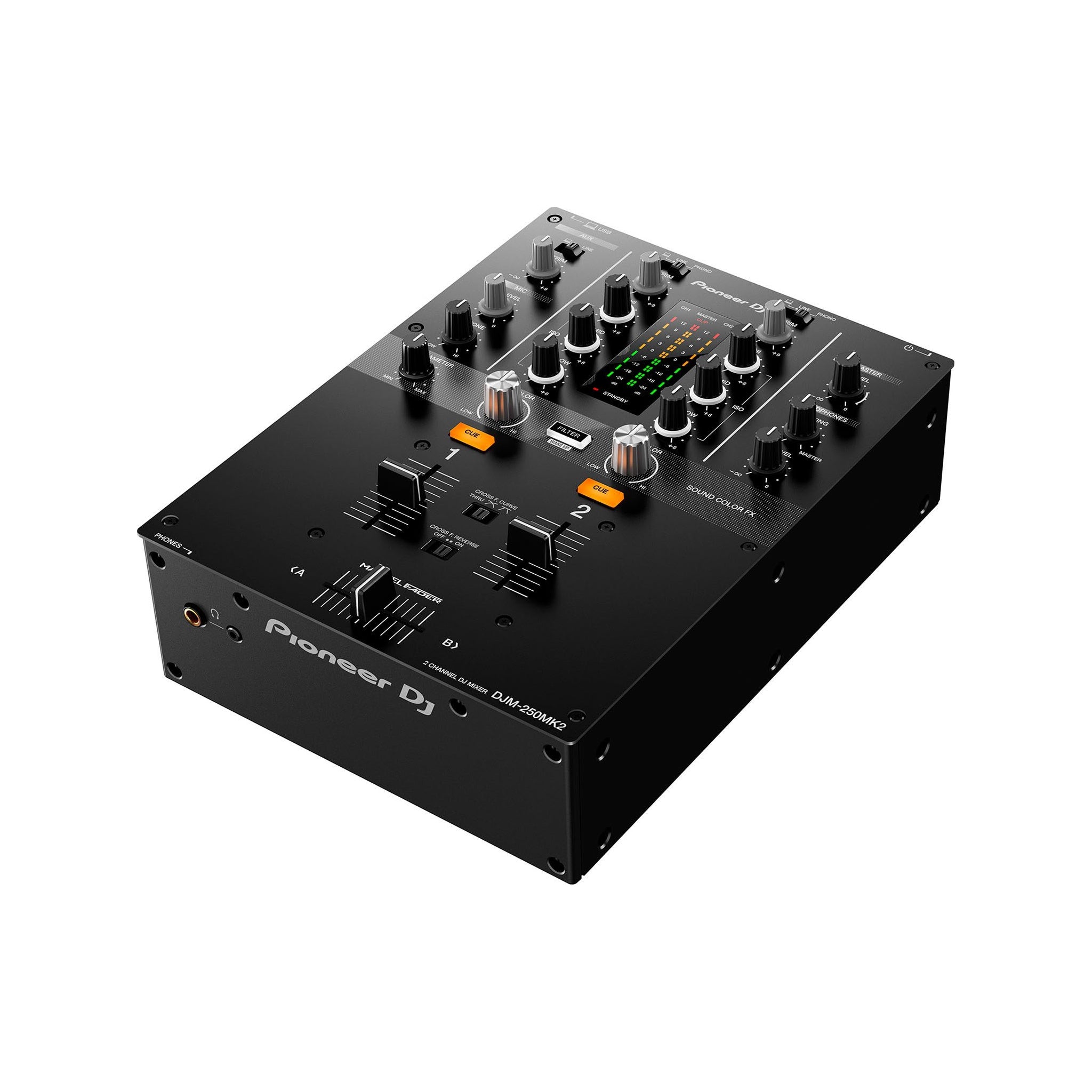 Mezclador 2 canales Pioneer DJ DJM-250MK2 - vista 2