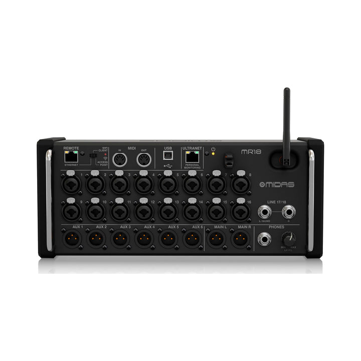 Mezclador digital 18 canales Midas MR18