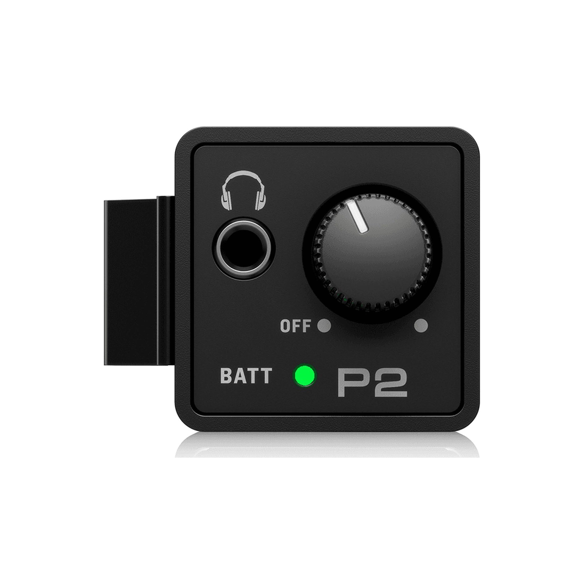 Amplificador personal de monitoreo Behringer POWERPLAY P2 con entrada XLR/TRS - vista 1