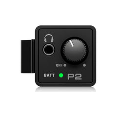 Amplificador personal de monitoreo Behringer POWERPLAY P2 con entrada XLR/TRS - vista 1