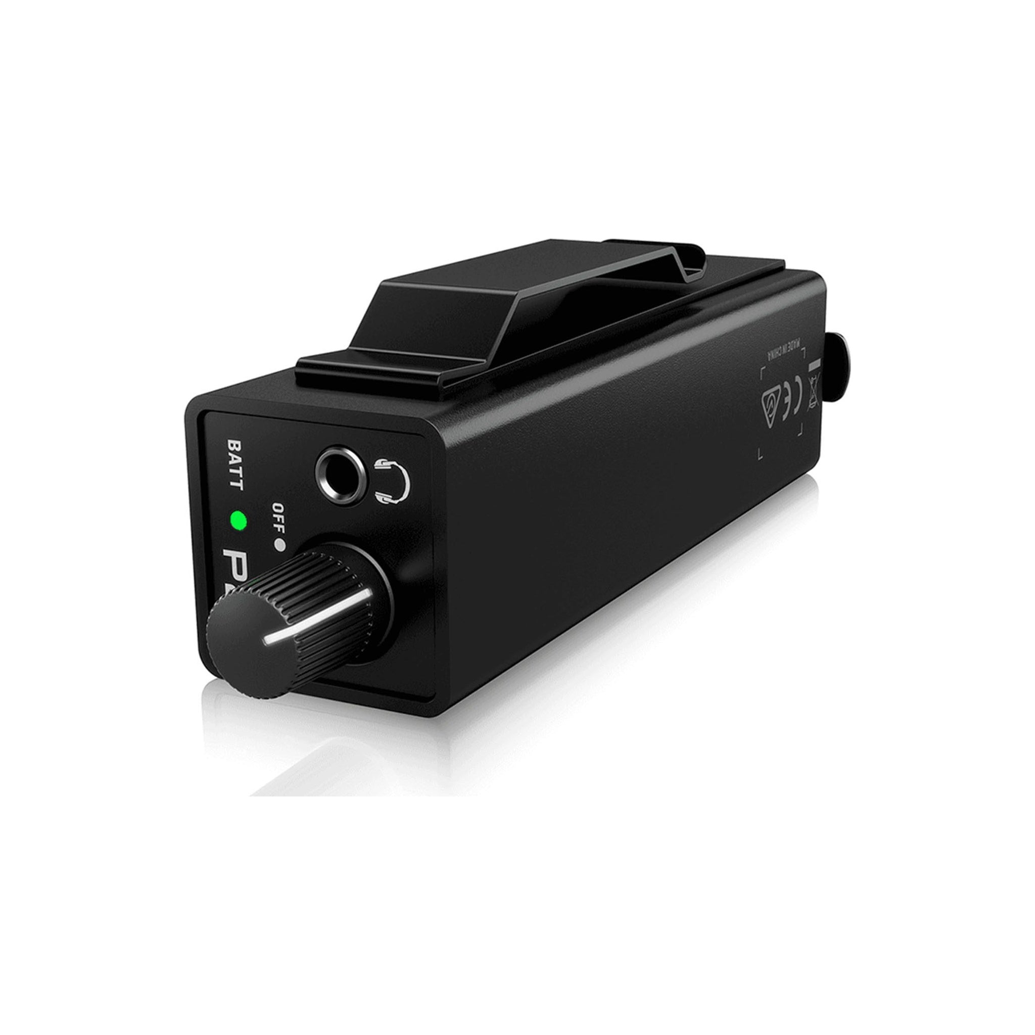 Amplificador personal de monitoreo Behringer POWERPLAY P2 con entrada XLR/TRS - vista 2