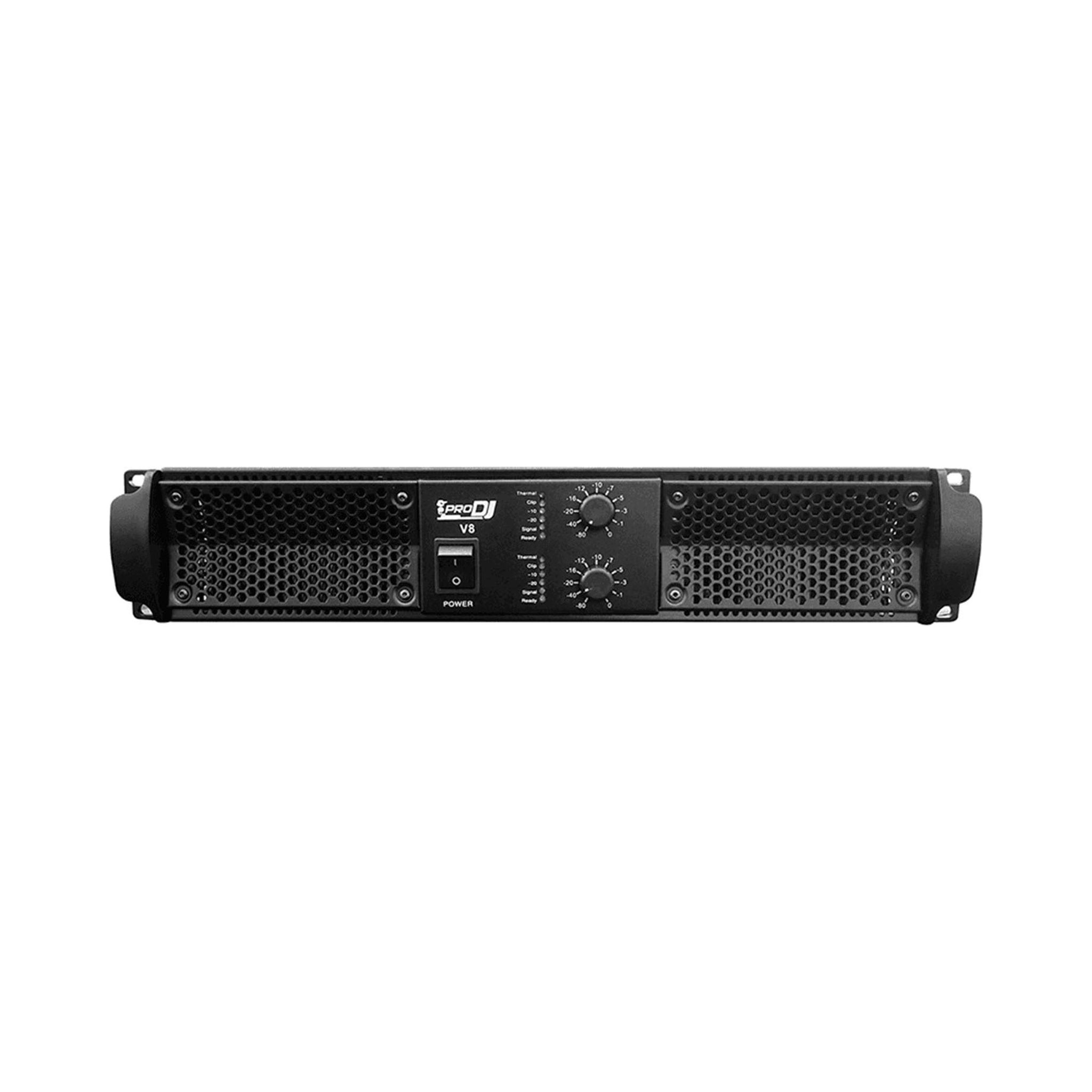 Amplificador profesional de 2 canales Pro DJ V8 clase H - vista 1