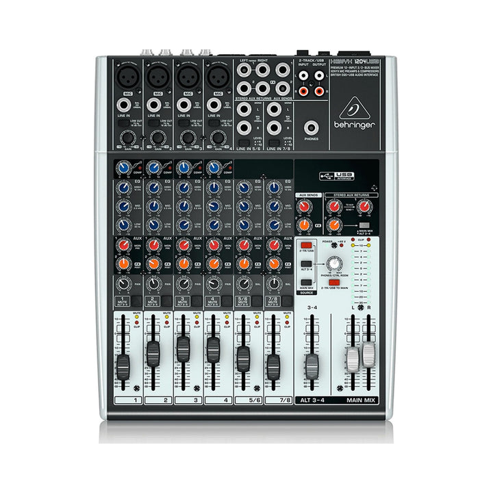 Mezclador 4 entradas USB Behringer 1204USB
