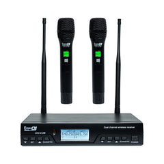Kit micrófonos doble Pro DJ UHV-412M - vista 1