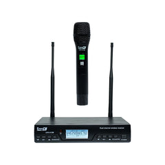 Kit micrófonos doble Pro DJ UHV-412M - vista 2