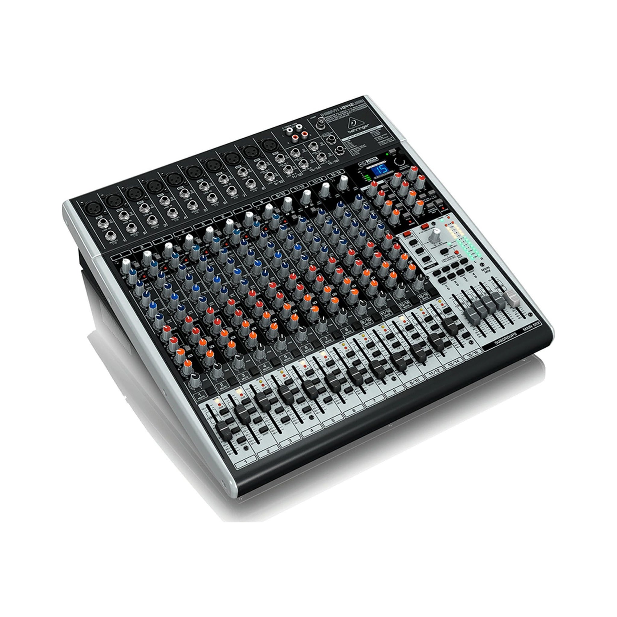 Mezclador análogo 10 entradas Behringer X2442USB - vista 2