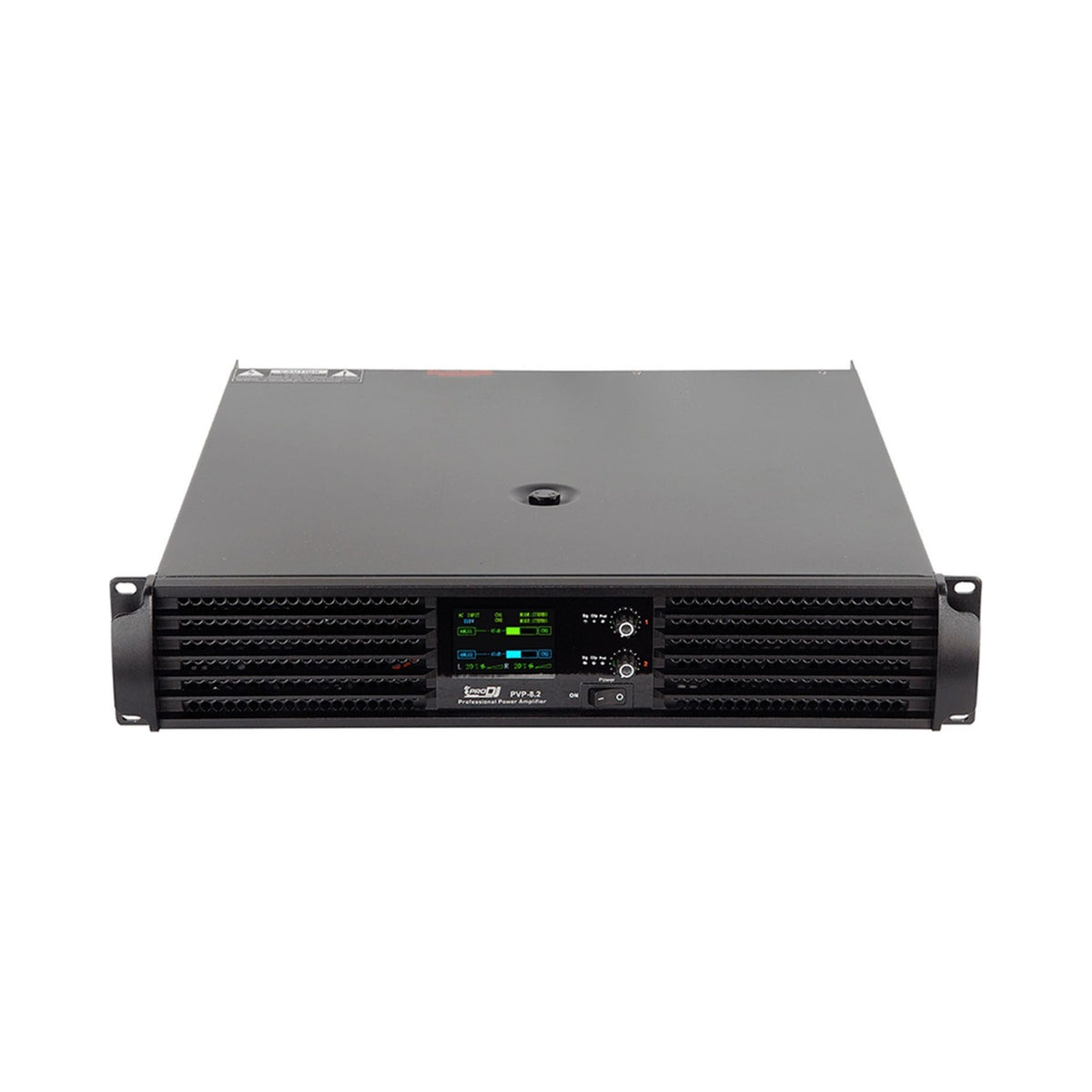 Amplificador profesional de 2 canales Pro DJ PVP-8.2 clase H - vista 1