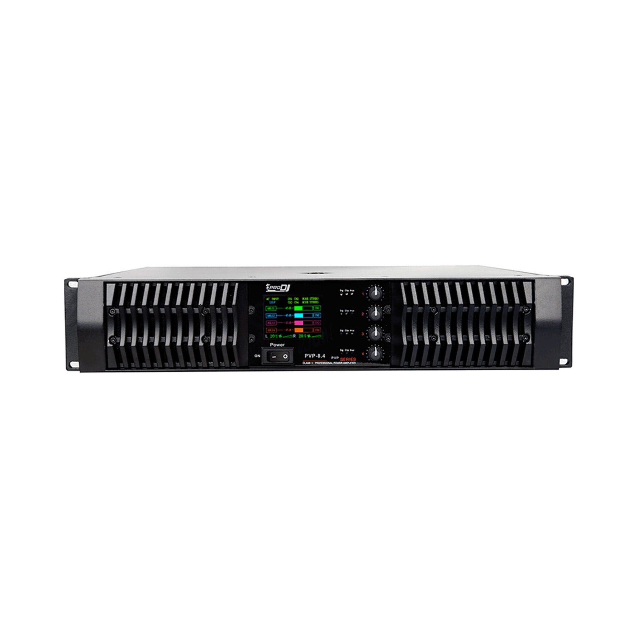 Amplificador PVP-8.4 4 canales Pro DJ PVP-8.4 - vista 1