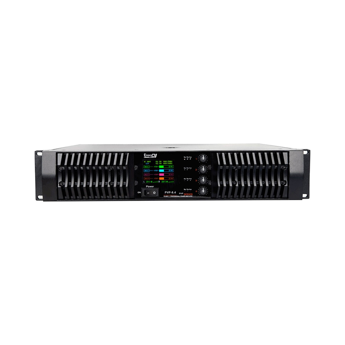 Amplificador PVP-8.4 4 canales Pro DJ PVP-8.4 - vista 1