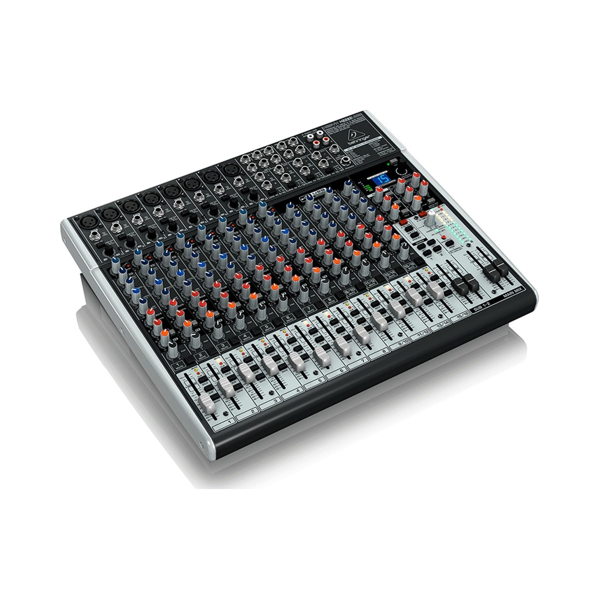 Mezclador análogo 8 entradas Behringer X2222USB - vista 2