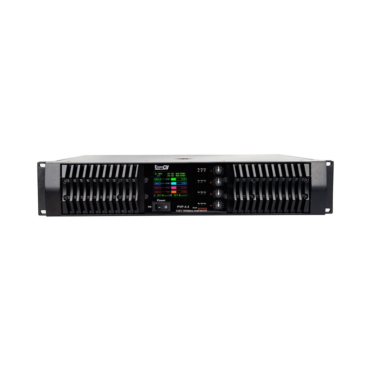 Amplificador PVP-4.4 4 canales Pro DJ PVP-4.4 - vista 1