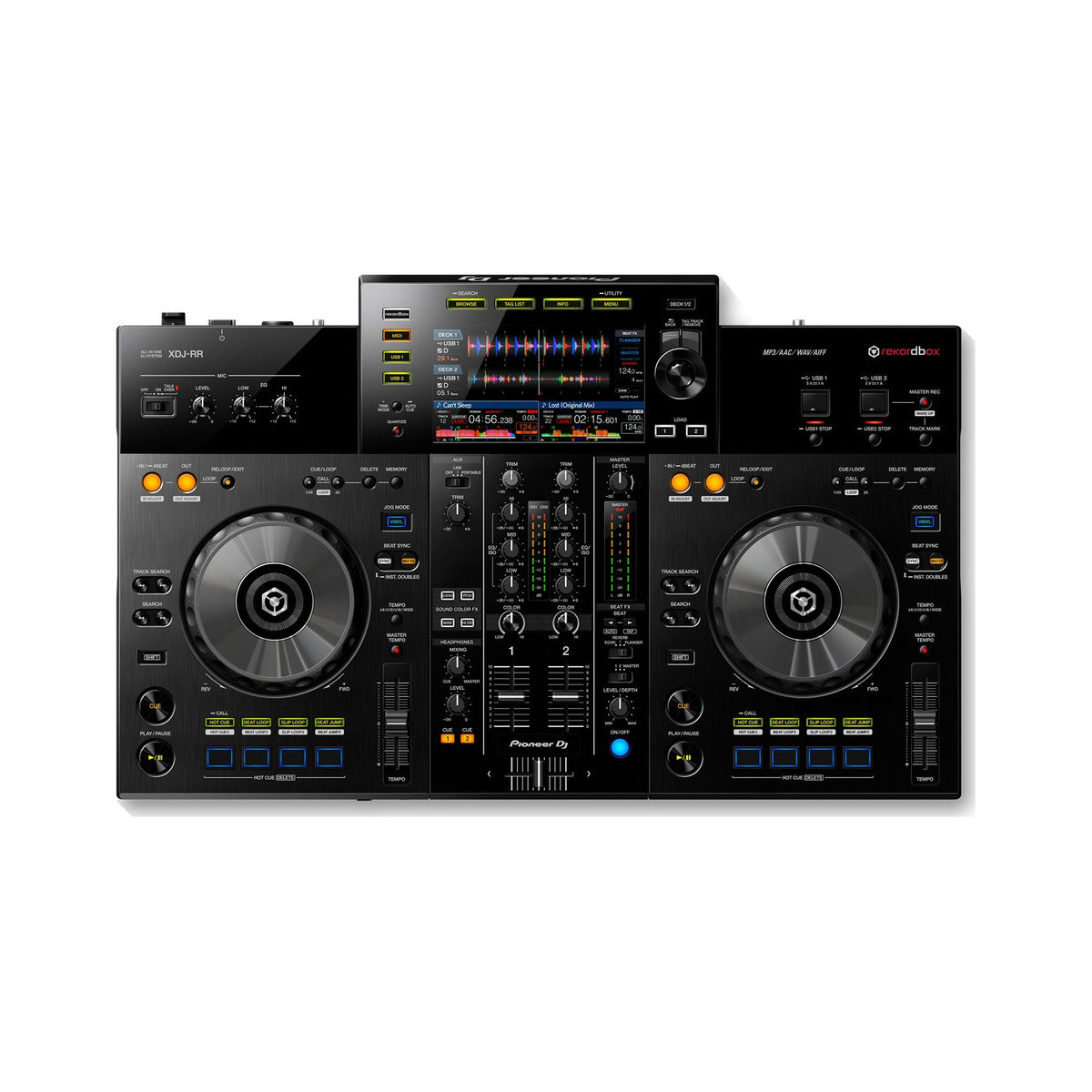 Controlador DJ todo en uno Pioneer DJ XDJ-RR - vista 1