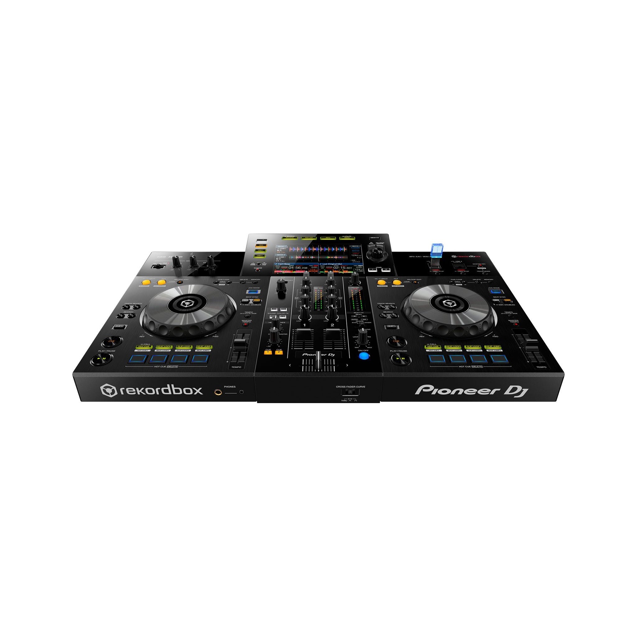 Controlador DJ todo en uno Pioneer DJ XDJ-RR - vista 2