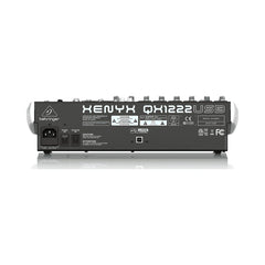 Mezclador análogo 6 entradas Behringer QX1222USB - vista 2