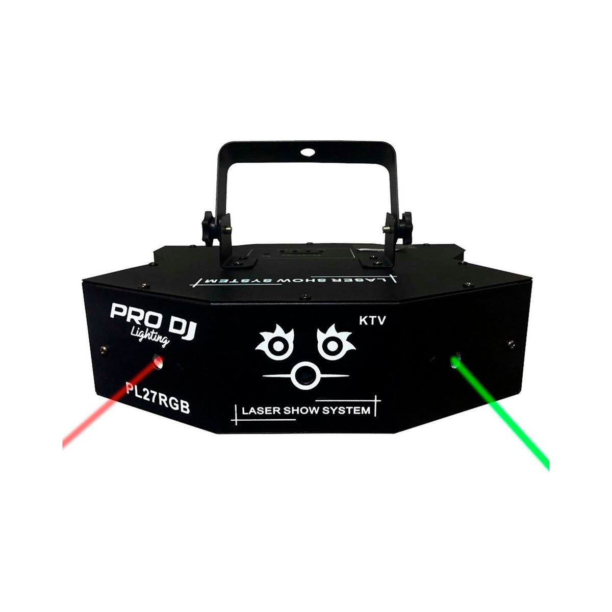 Láser multicolor PRO DJ Pro DJ Lighting PL27RGB - vista 1