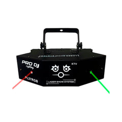 Láser multicolor PRO DJ Pro DJ Lighting PL27RGB - vista 1