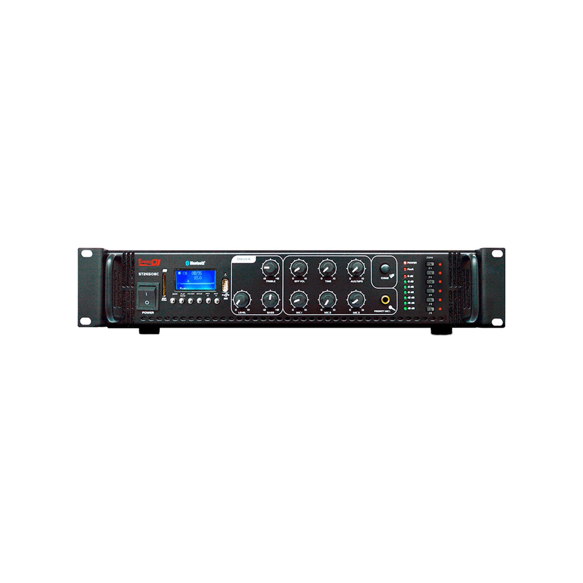 Amplificador ambiental 6 zonas Pro DJ ST2650BC - vista 1