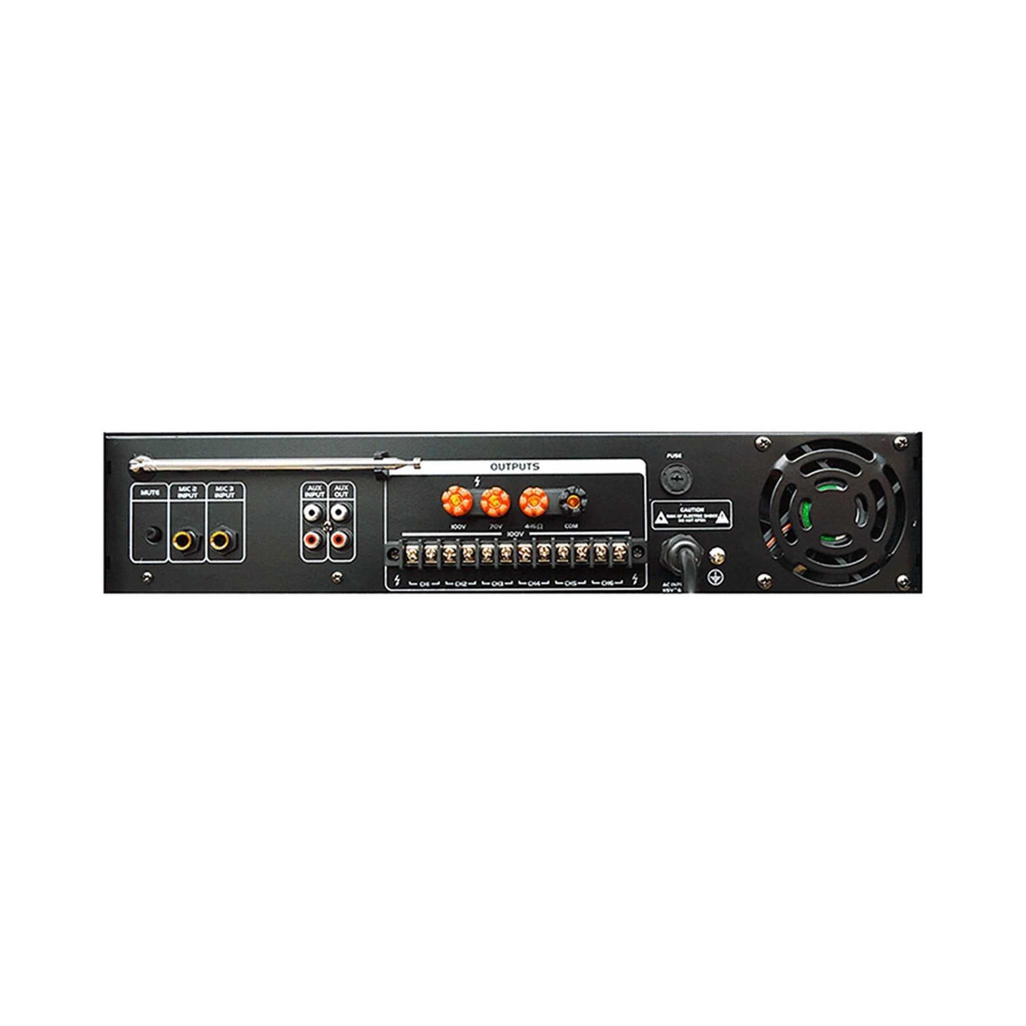 Amplificador ambiental 6 zonas Pro DJ ST2650BC - vista 2