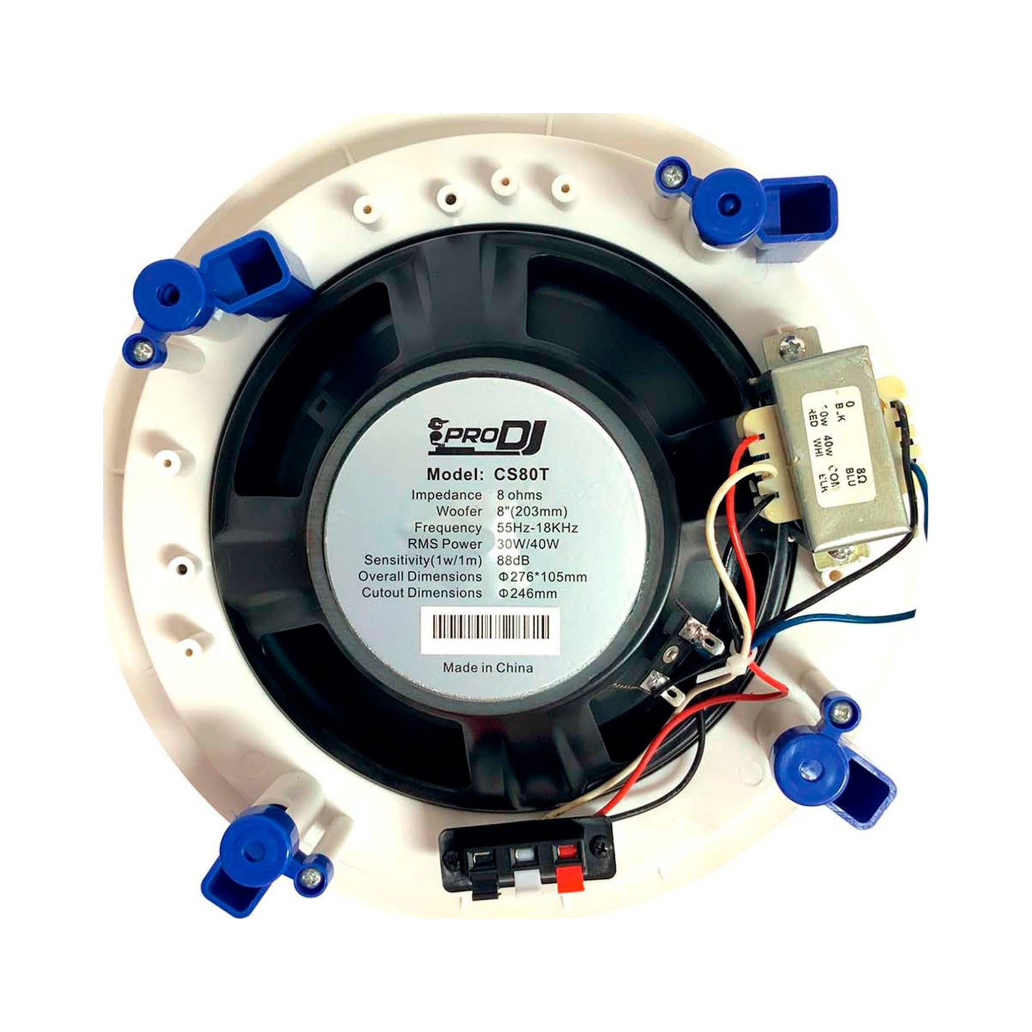 Parlante de techo 8″ Pro DJ CS80T - vista 2