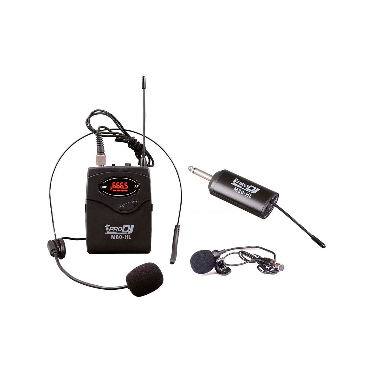 Micrófono inalámbrico Pro DJ M80-HL - vista 1