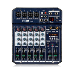 Mezclador análogo Pro DJ T6 - vista 1