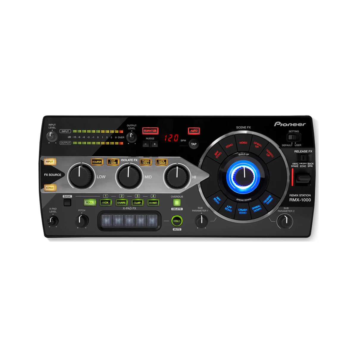 Estación efectos Pioneer DJ RMX-1000 - vista 1