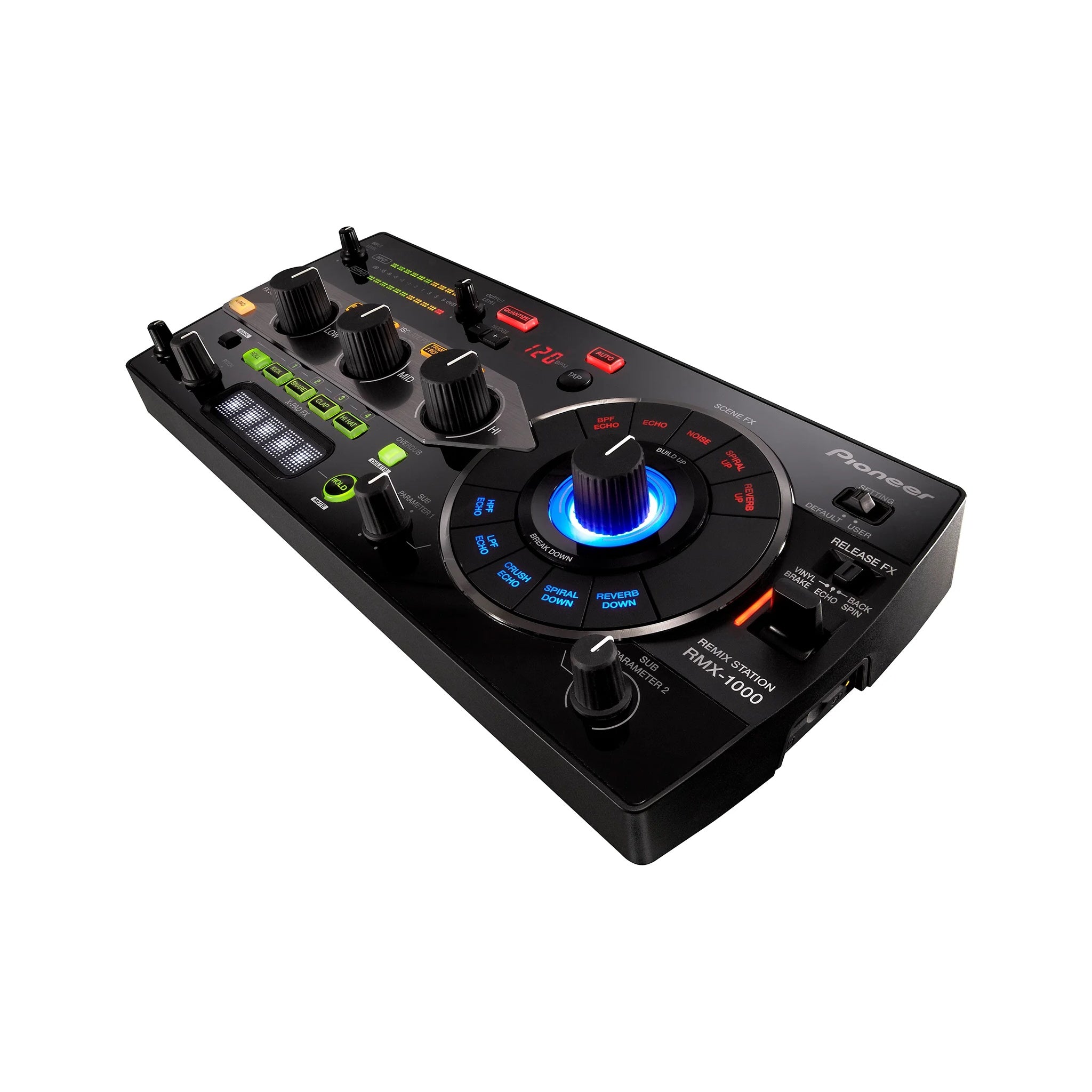 Estación efectos Pioneer DJ RMX-1000 - vista 2
