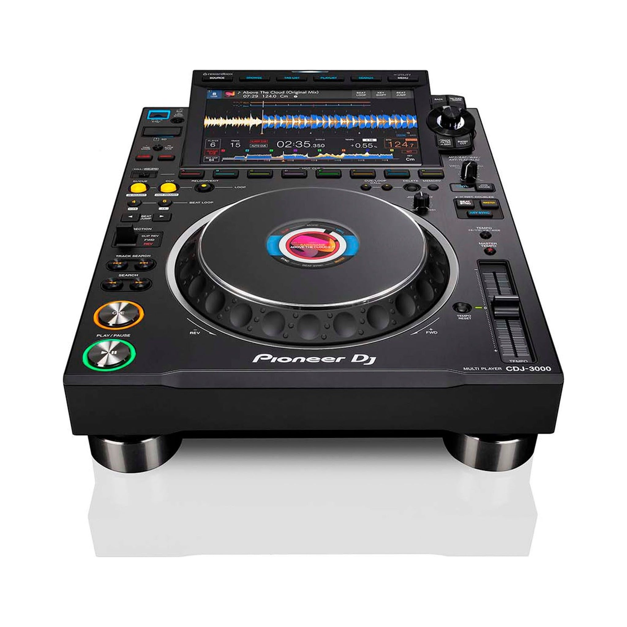 Reproductor digital Pioneer DJ CDJ-3000 - vista 2