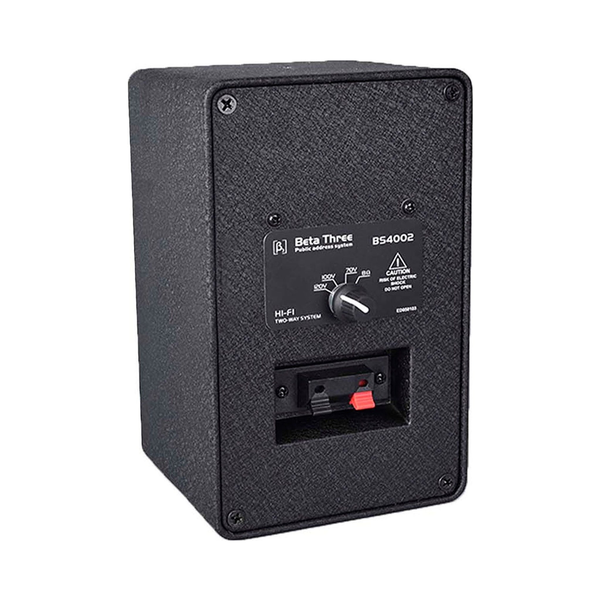 Parlante ambiental 4 ” Beta Three BS4002 — par - vista 2