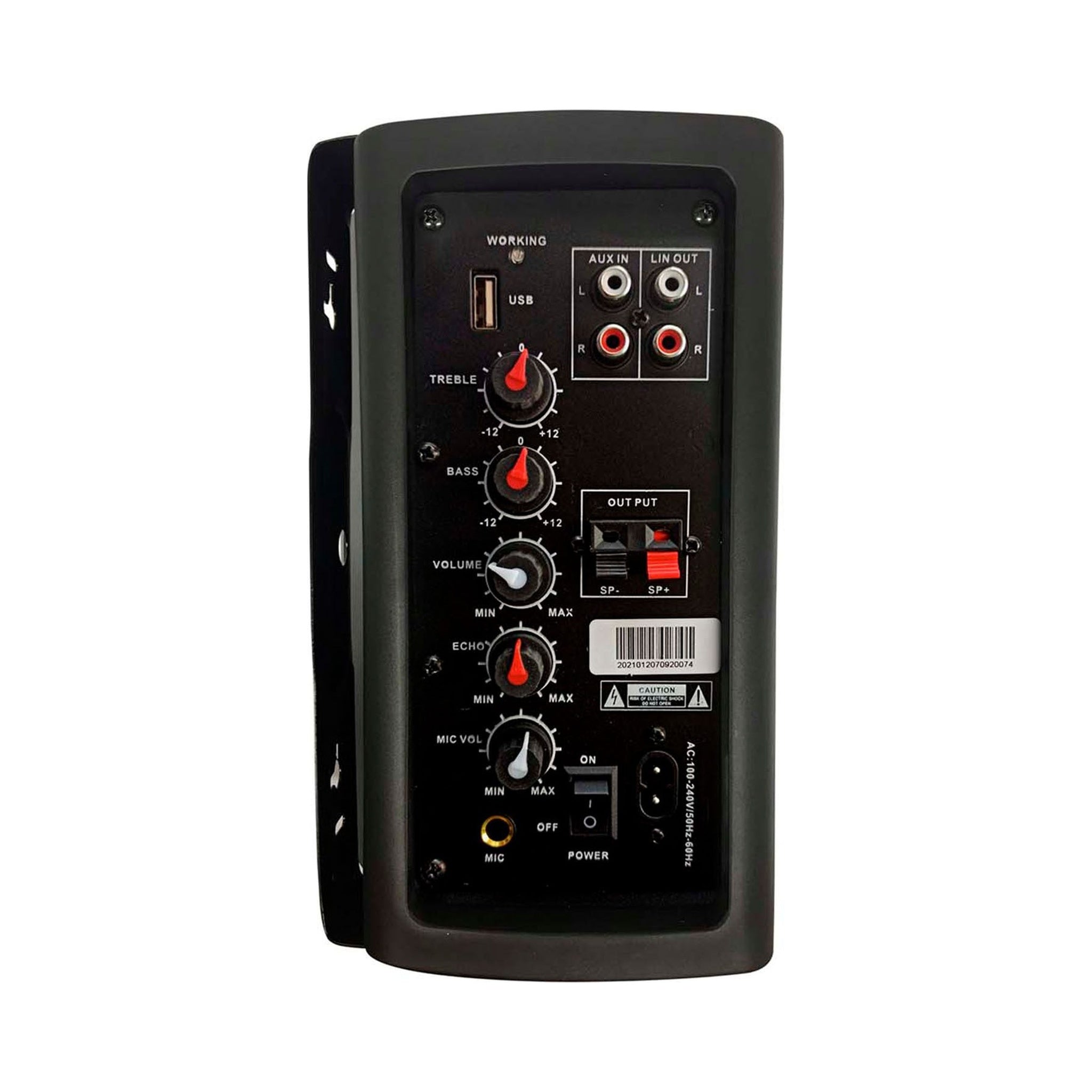 Kit parlantes 5″ Pro DJ WS50S-BA — par - vista 2