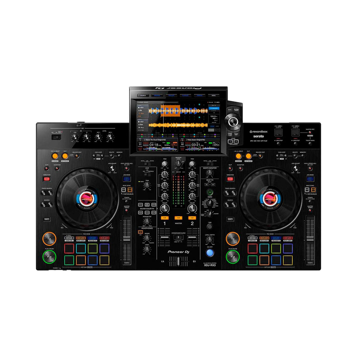 Controlador DJ todo en uno Pioneer DJ XDJ-RX3 - vista 1
