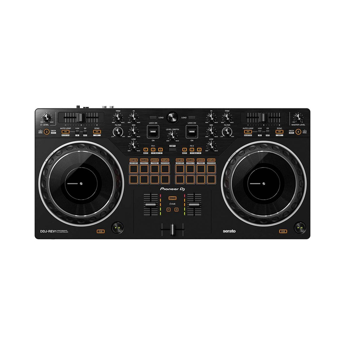 Controlador DJ 2 canales Pioneer DJ DDJ-REV1 - vista 1